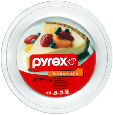 Picture of Pyrex 6001003 9 in. Glass Pie Plate - Pack Of 6