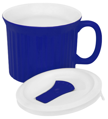 Picture of Corningware 1105119 22 oz. Blue Pop Ins Mug - Pack Of 4
