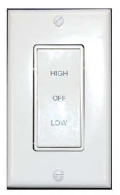 Picture of Air Vent 58030 2 Speed Wall Switch