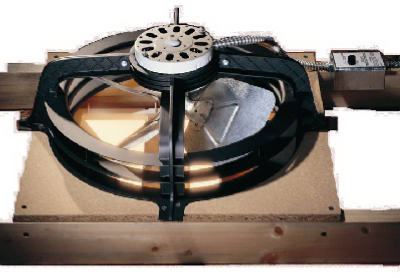Picture of Air Vent 53316 Gable Mount Power Attic Ventilator