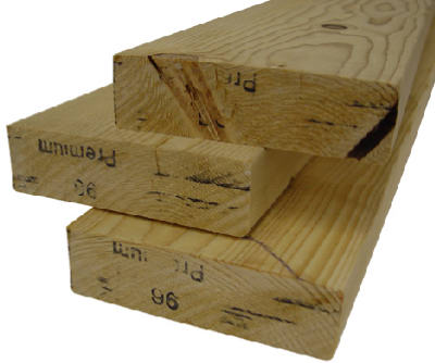 2 in. x 6 in. x 8 ft. Stud Grade