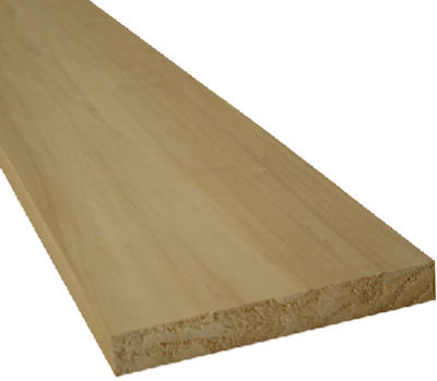 0Q1X6-27048C 1 in. x 6 in. x 4 ft. Poplar Board