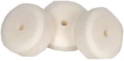 Picture of American Distribution & 075-090-03 24 Pack&#44; 2 in. Round Plain White Salt Spool