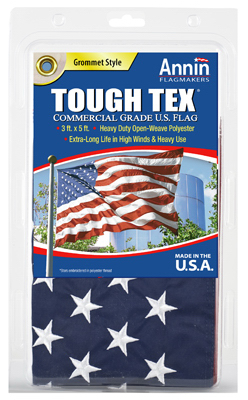 182005 3 x 5 ft. Tough Tex US Flag