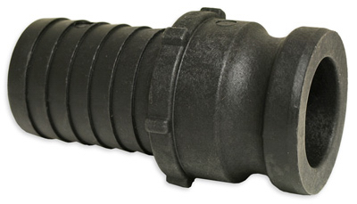 49012380 2 in. Part E Polypropylene Cam & Groove Coupling