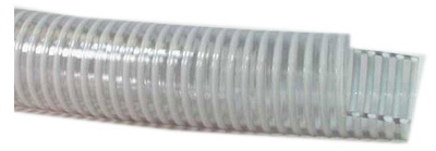 Picture of Apache 97017502 2 in. x 100 ft. Medium Duty PVC Water Suction Hose&#44; Clear