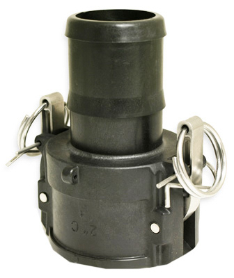 49030550 2 in. Part C Polypropylene Cam & Groove Coupling