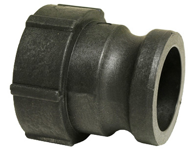 49010430 2 in. Part A Polypropylene Cam & Groove Coupling