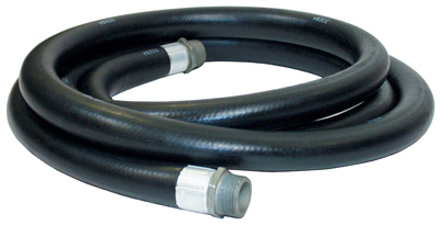 Picture of Apache 98108450 0.75 in. x 10 ft. Synthetic Yarn Farm Fuel Transfer Hose Assembly