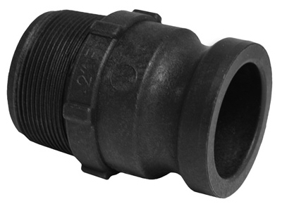 49014000 2 in. Part F Polypropylene Cam & Groove Coupling