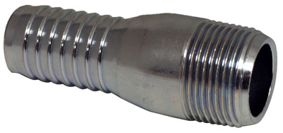 43050580 2 in. Plated Steel King Nipple