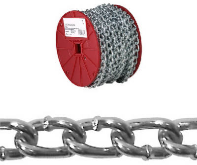 Picture of Apex Tools Group 0726627 125 ft. Reel No.2 Twist Link Machine Chain