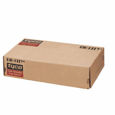 623896 50 Count- 38 x 63 in. Black Low Density Drum Liner