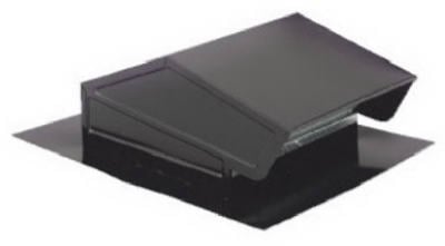 Picture of Broan-Nutone 636 Steel With Baked Black Finish Roof Cap