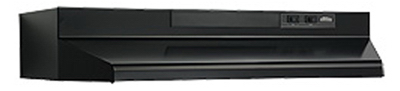 Picture of Broan-Nutone F403023 30 in. Ducted Range Hood - Black