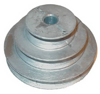 Picture of Chicago Die Casting 146 1-2 0.5 in. Bore 3 Step V-Groove Pulley