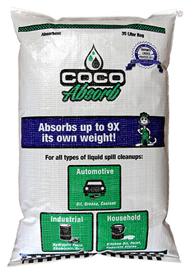 CCA-35LT-GBAG-C 35 Liter Coco Absorb