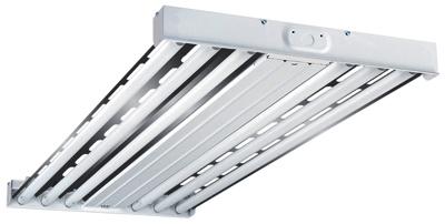 HBL632RT2 4 ft. 6 Lamp T8 Commercial High Bay Fluorescent Fixture -  SUPERSHINE, SU699384
