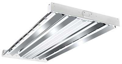 HBL432RT2 4 ft. 4 Lamp T8 Commercial High Bay Fluorescent Fixture -  SUPERSHINE, SU137671