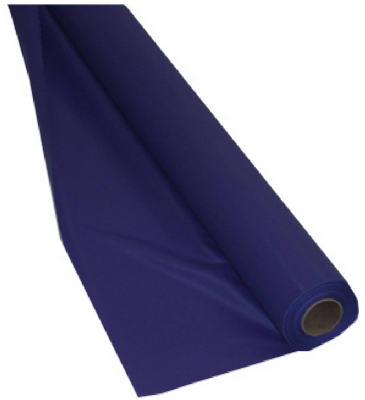 Picture of Creative Converting 013016 40 in. x 100 ft. Plastic Table Roll- Purple