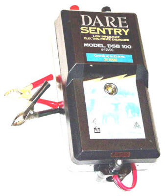 Picture of Dare Products DSB 100 Sentry Series Electric Fence Energizer&#44; 0.25 Joule Output