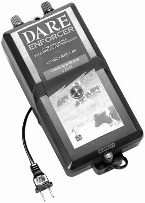 Picture of Dare Products DE 120 Enforcer Series Electric Fence Energizer&#44; 0.30 Joule Output