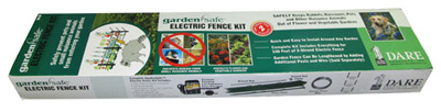 Picture of Dare Products DE GK 20 Garden Electric Fence Kit&#44; 31 x 8 x 3.5 in.