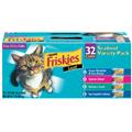 Friskies 45435 32 Count Seafood Variety Cat Food Pack Friskies 45435 32 Count Seafood Variety Cat Food Pack