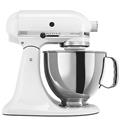 Kitchenaid KSM150PSWH 5 Quart Artisan Tilt Head Stand Mixer - White Kitchenaid KSM150PSWH 5 Quart Artisan Tilt Head Stand Mixer - White