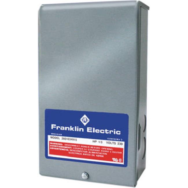 Flint & Walling-Star Water 127189A 0.5 HP 230V Franklin Control Box