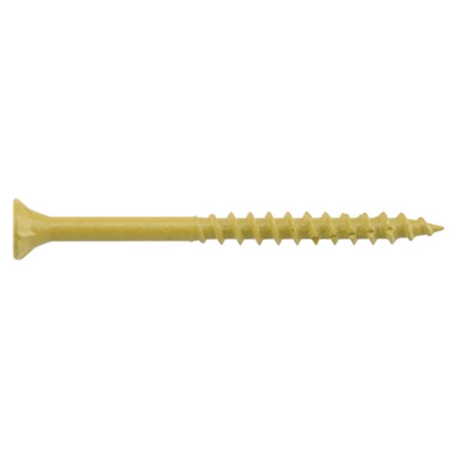Hillman Fasteners 48417 10 x 2.5 in. Deck Plus Screws- Tan- 25 lbs.