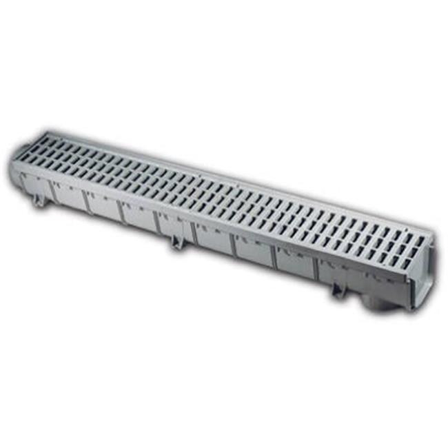 NDS 864G Channel Grate & Drain Kit