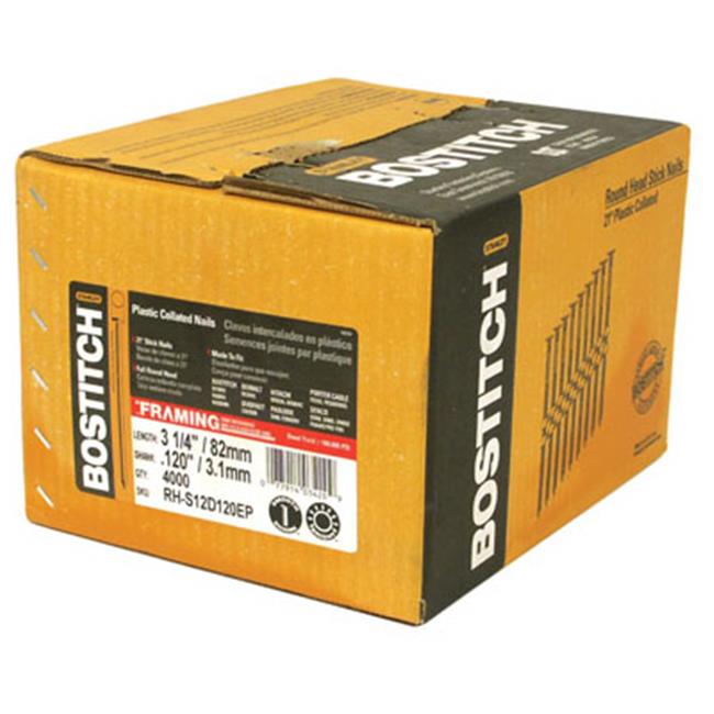Stanley Bostitch RH-S12D120EP 3000CT 3 inch Framing Naill