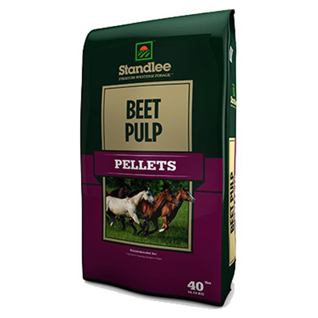 Standlee Hay 1700-30101-0-0 40 lbs. Premium Beet Pulp Pellet