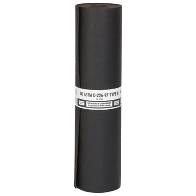Tarco 30 ASTM D-226 DADE CNTY 30 lbs. D226 Asphalt Felt