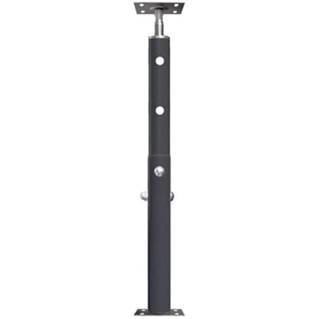 JS-15 1-1 ft. 4 in. 15 Gauge Adjustable Jack Post