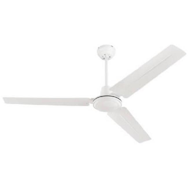Westinghouse 78127 56 in. Industrial White Finish Ceiling Fan