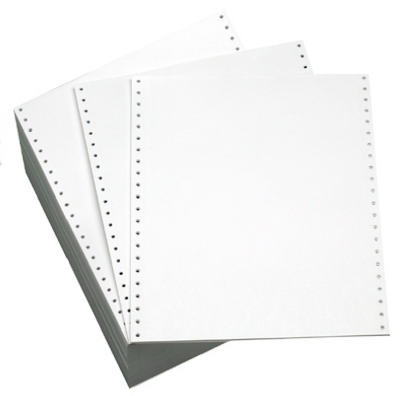 Picture of Domtar Paper 951028 9.5 in. Computer Paper- 3000 Sheets- White