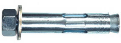 370806 0.50 x 3 in. Hex Nut Sleeve Anchor, Pack - 25