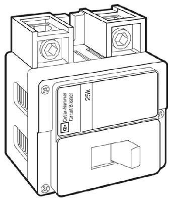 BWH2200 200A 25 KAIC Replacement Circuit Breaker