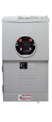 MBE1428B100BS 100A Meter & Main Load Center
