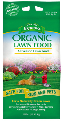 Espoma EOLF28 28 lbs. Organic Natural Lawn Food