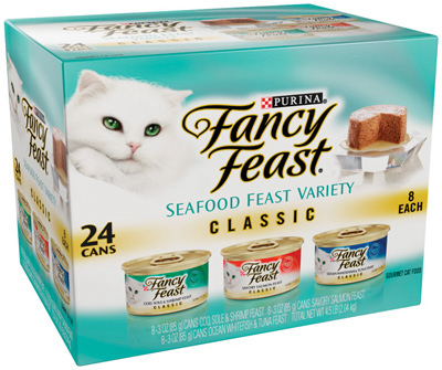 42824 Classic Ground Cat Food- 24 Count -  Fancy Feast, 161126