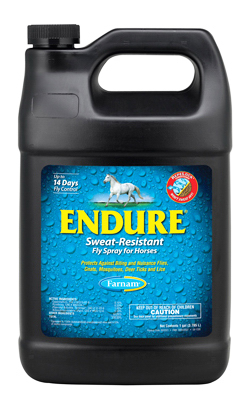 Picture of Farnam Home & Garden 3002221 Endure Sweat Resistant Fly Spray- Gallon
