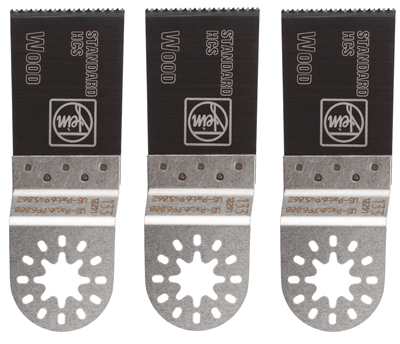 63502133120 1.37 in. Standard E-Cut Saw Blade, 3 Pack