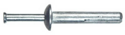 372063 100 Pack Hammer Drive Anchor - 0.25 x 2 in.