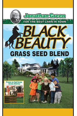10315 25 lbs. Black Beauty Grass Seed Mixture