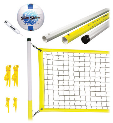 Picture of Franklin Sports 50402 Advanced Volleyball Set