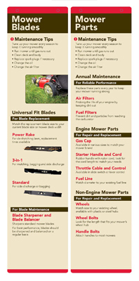 GFX DF08-2021-F08-L08 Mower Accessories Walk Behind Pop Kit