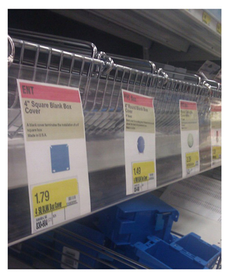GFX DS15-F32 24 ft. PVC & DWV Fittings Bin Card Kit
